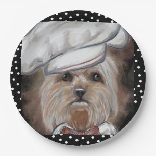 Assiettes En Carton Yorkie