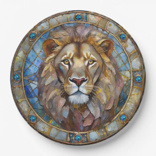 Assiettes En Carton Zodiaque - Lion le Lion