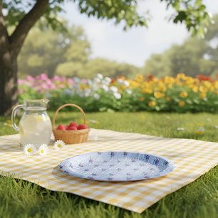 Assiettes en papier Abbey