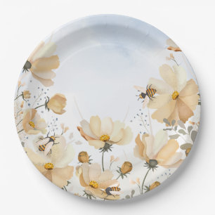 Assiettes en papier de Bee's Meadow