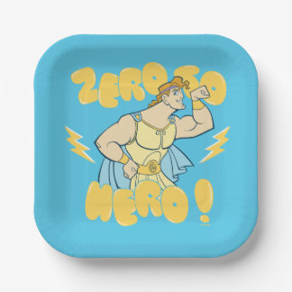 Assiettes en papier Hercule - De zéro à héros
