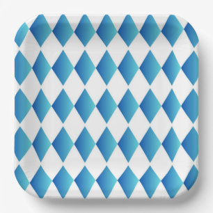 Assiettes en papier Oktoberfest