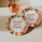 Assiettes en papier pour anniversaire Douces comme