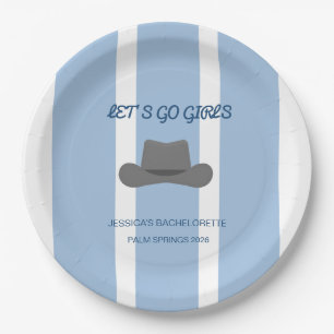 Assiettes en papier pour enterrement de vie de jeu
