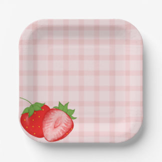 Assiettes en papier pour fête de premier anniversa