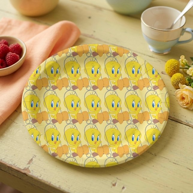 Assiettes en papier Tweety (Créateur téléchargé)