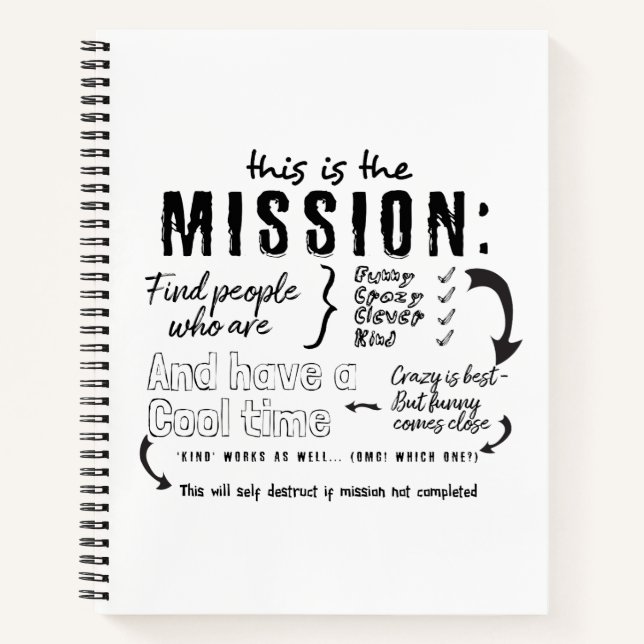 Assignment Notebook (Front)