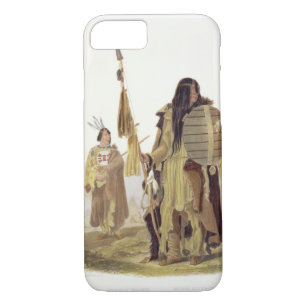 Assiniboin Indians, plate 32 from volume 2 of 'Tra iPhone 8/7 Case