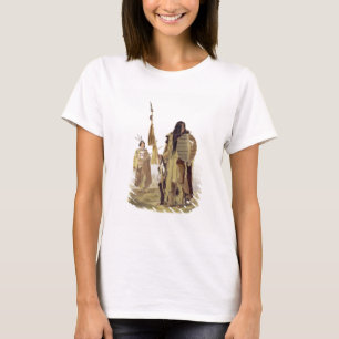 Assiniboin Indians, plate 32 from volume 2 of 'Tra T-Shirt