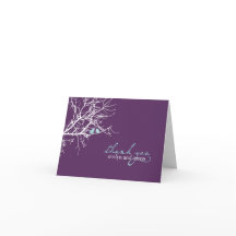 Assis dans un arbre Merci Note