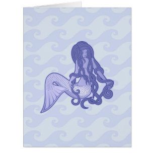 Assis Mermaid bleu