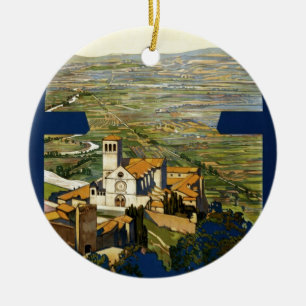 Assisi Ceramic Ornament
