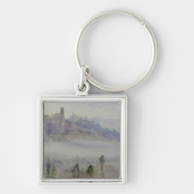 Assisi, Early Morning Keychain (Front)