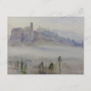 Assisi, Early Morning Postcard