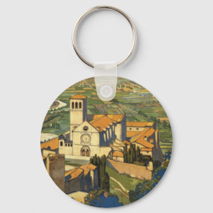 Assisi Keychain
