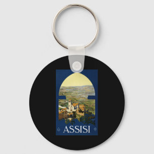 Assisi Keychain