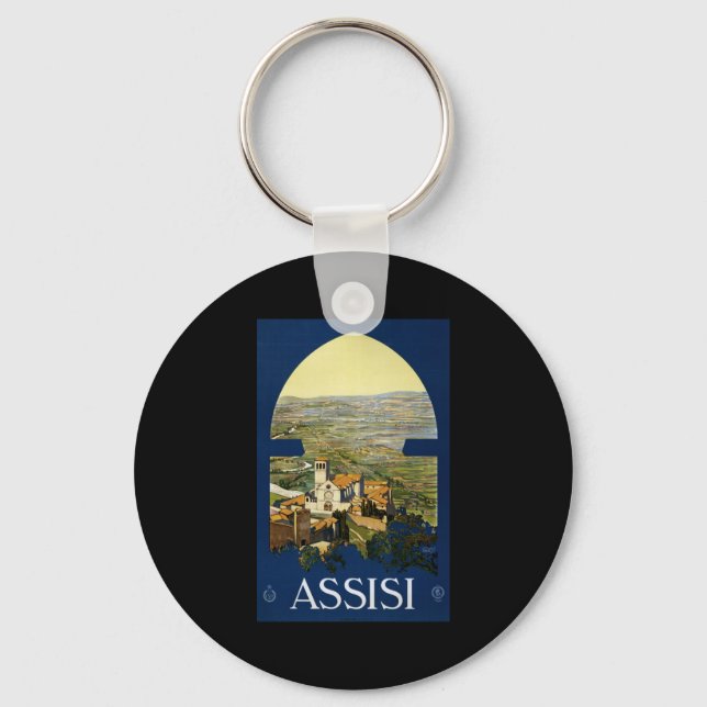 Assisi Keychain (Front)