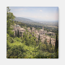 Assisi Overlook Magnet