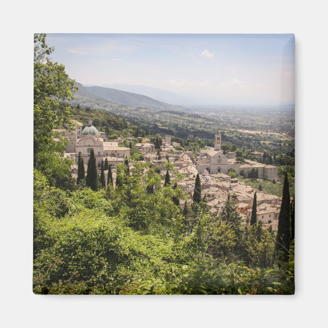 Assisi Overlook Magnet (Front)