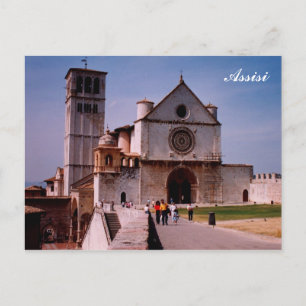 Assisi Postcard
