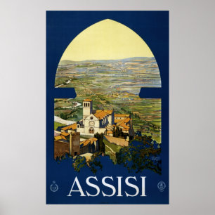 Assisi Poster