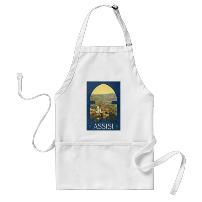 Assisi Standard Apron (Front)