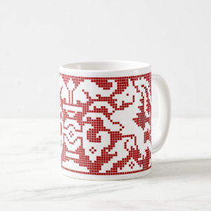 Assisi-Style Goats Coffee Mug