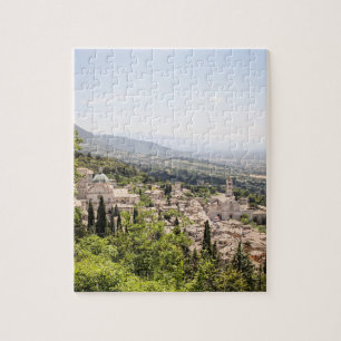 Assisi surplombe le puzzle