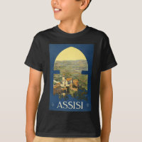 Assisi Travel Poster