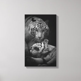 Assistance Canvas Print