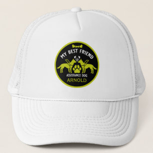 Assistance Dog Gifts Trucker Hat