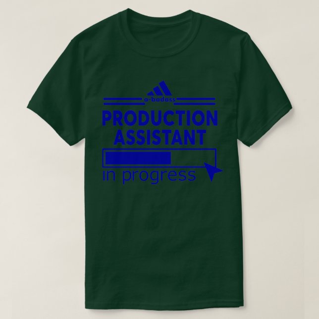 ASSISTANT À LA PRODUCTION Classique TShirt (Design devant)