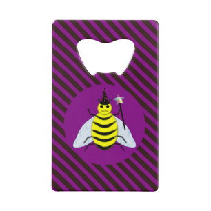 Assistant Abeille magique d'Halloween Purple et ba