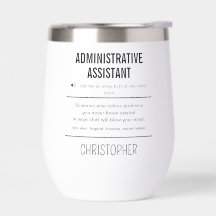 Assistant Administratif Personnalisé Drôle