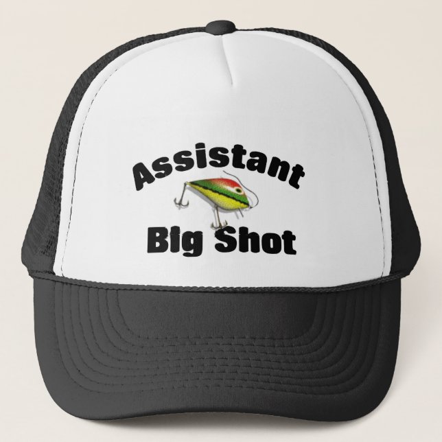 Assistant big shot fishing cap (Front)