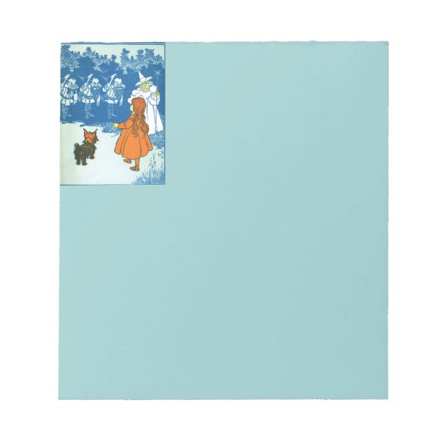 Assistant Bloc-notes Oz (Devant)