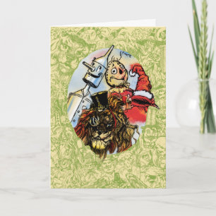 ASSISTANT CLASSIQUE DE LA CARTE DE NOËL OZ