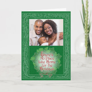 Assistant classique de la carte de Noël Oz VERT