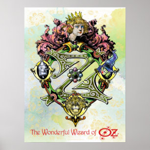 Assistant classique de Oz Poster Pourcentage