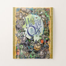 Assistant classique de Puzzle Oz - plusieurs taill