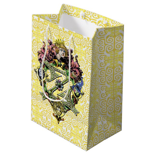 Assistant classique de sac cadeau Oz (Dos Angle)