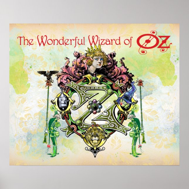 ASSISTANT CLASSIQUE DU POSTER POURCENTAGE OZ (Devant)