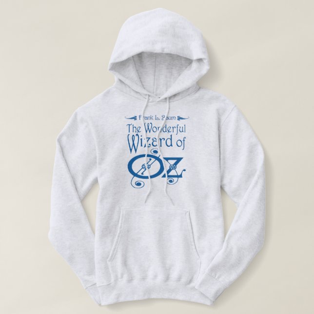 Assistant classique du Sweat - shirt à capuche Oz (Design devant)