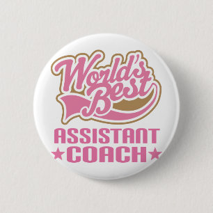 Assistant Coach Gift 2 Inch Round Button