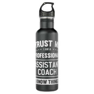 Assistant Coach Gift Idea Professional Coaches 710 Ml Water Bottle