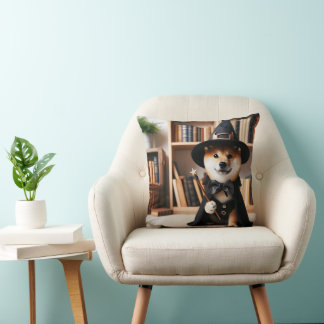 Assistant Coussin Shiba Inu
