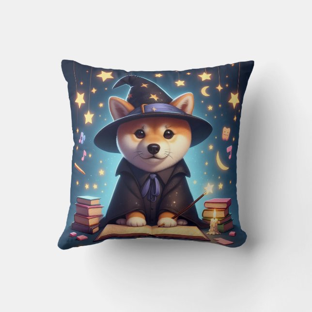Assistant Coussin Shiba Inu (Verso)