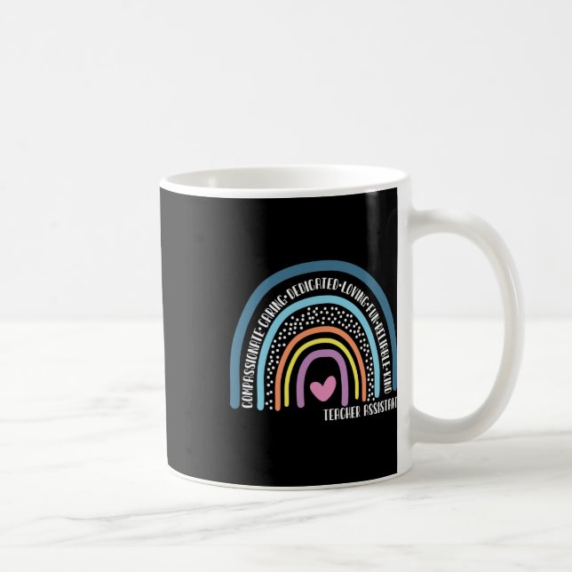 Assistant Cute Rainbow  Coffee Mug (Right)