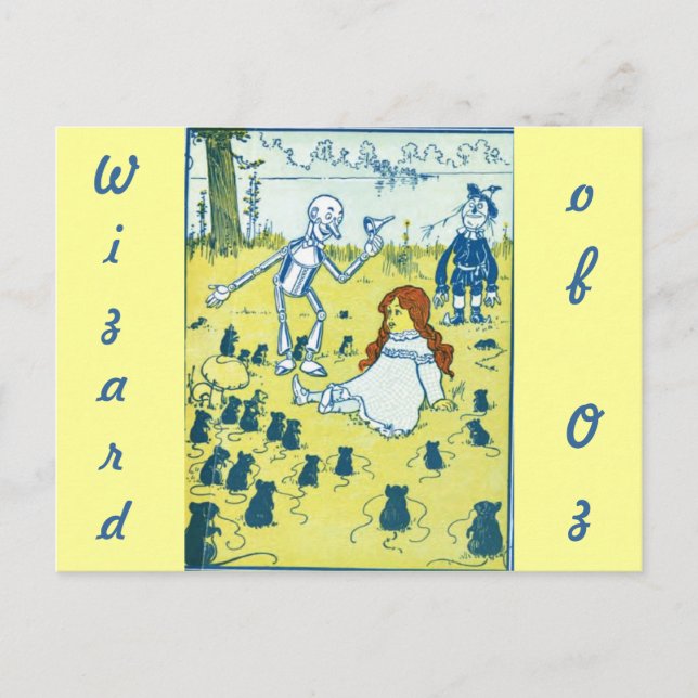 Assistant de carte postale Oz (Devant)