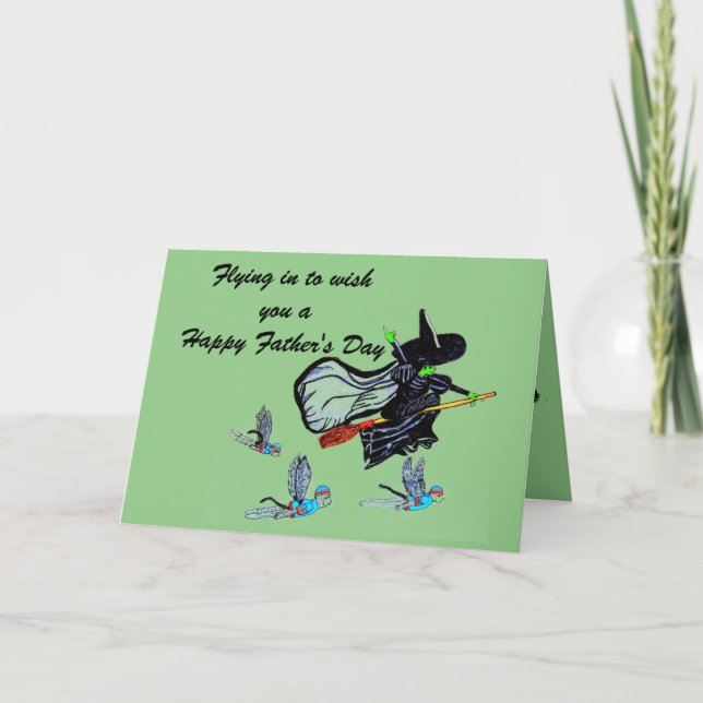 ASSISTANT DE LA CARTE DE FÊTE DES PÈRES OZ N'IMPOR (Devant)